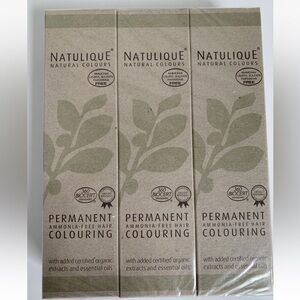 Silver Hair Dye Natulique hair color lot of 3 boxes